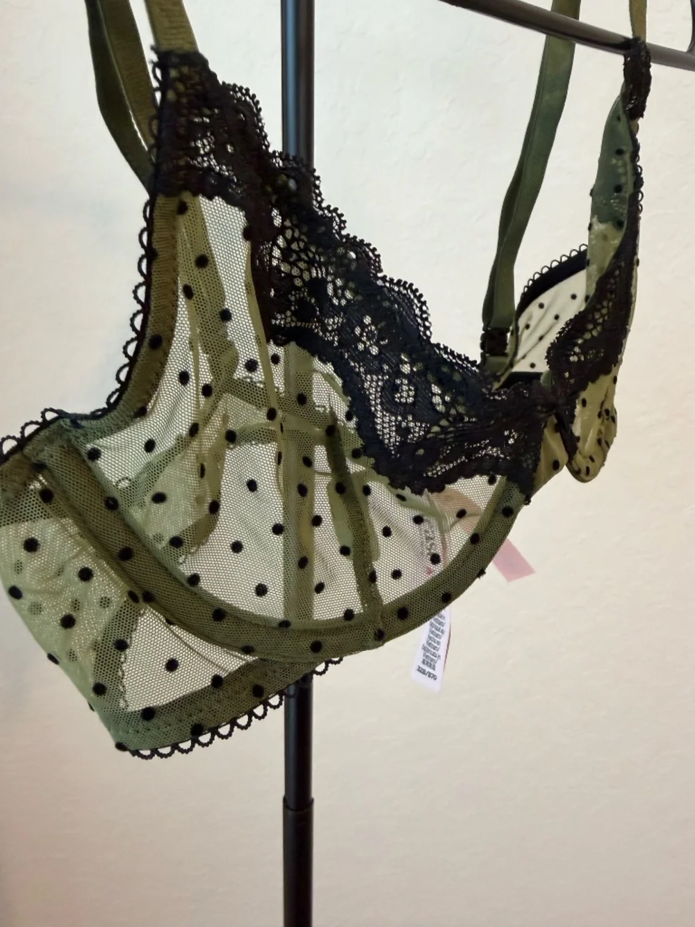 Victoria's Secret Tease Unlined Demi Bra 32B
